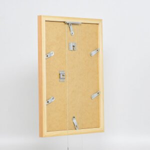 Efektowna rama drewniana Top N brzoza 10,5x14,8 cm szkło akrylowe jakość muzealna