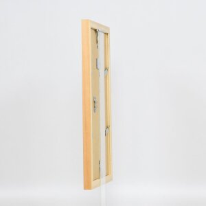 Efektowna rama drewniana Top N brzoza 10,5x14,8 cm szkło akrylowe jakość muzealna