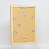 Efektowna rama drewniana Top N brzoza 10,5x14,8 cm szkło akrylowe jakość muzealna