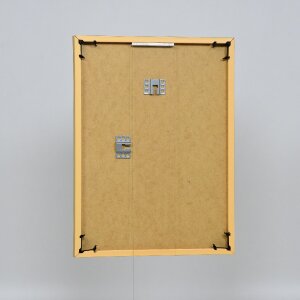 Efektowa plastikowa rama Art gold 50x65 cm szkło muzealne