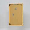 Efektowa plastikowa rama Art gold 50x65 cm szkło muzealne