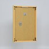 Efektowa plastikowa rama Art gold 50x65 cm szkło muzealne