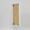 Efektowa plastikowa rama Art white 50x65 cm szkło muzealne