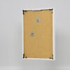 Efektowa plastikowa rama Art white 50x65 cm szkło muzealne