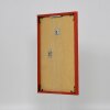 Efektowa plastikowa rama Art red 50x65 cm szkło muzealne
