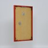 Efektowa plastikowa rama Art red 50x65 cm szkło muzealne