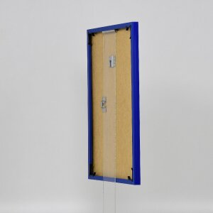 Efektowa plastikowa rama Art blue 50x65 cm szkło muzealne