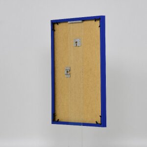 Efektowa plastikowa rama Art blue 50x65 cm szkło muzealne