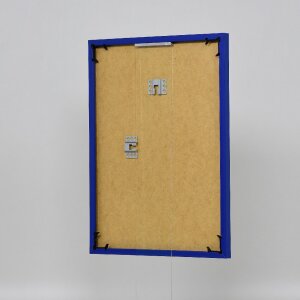Efektowa plastikowa rama Art blue 50x65 cm szkło muzealne