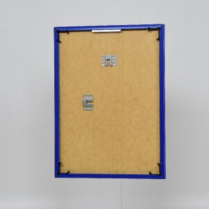Efektowa plastikowa rama Art blue 50x65 cm szkło muzealne
