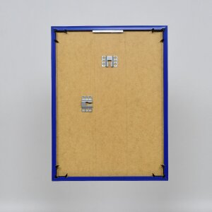 Efektowa plastikowa rama Art blue 50x65 cm szkło muzealne