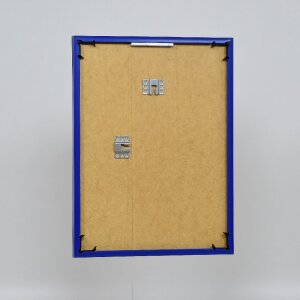 Efektowa plastikowa rama Art blue 50x65 cm szkło muzealne