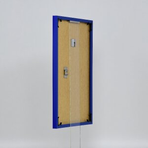 Efektowa plastikowa rama Art blue 50x65 cm szkło muzealne