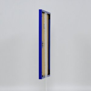 Efektowa plastikowa rama Art blue 50x65 cm szkło muzealne