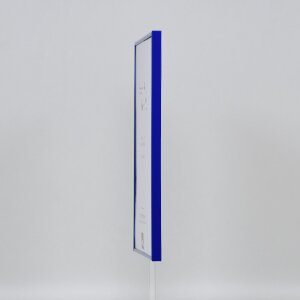 Efektowa plastikowa rama Art blue 50x65 cm szkło muzealne