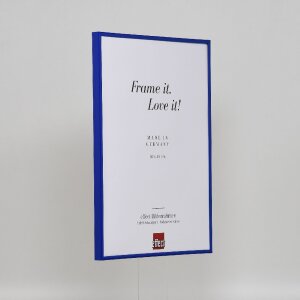 Efektowa plastikowa rama Art blue 50x65 cm szkło muzealne