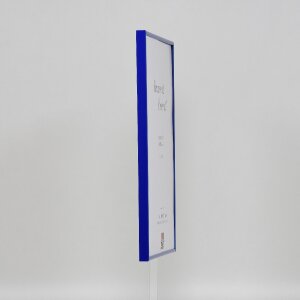 Efektowa plastikowa rama Art blue 50x65 cm szkło muzealne