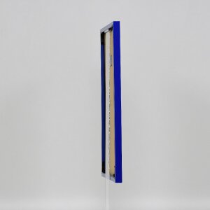 Efektowa plastikowa rama Art blue 50x65 cm szkło muzealne