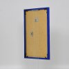 Efektowa plastikowa rama Art blue 50x65 cm szkło muzealne