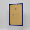 Efektowa plastikowa rama Art blue 50x65 cm szkło muzealne