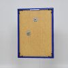 Efektowa plastikowa rama Art blue 50x65 cm szkło muzealne