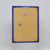 Efektowa plastikowa rama Art blue 50x65 cm szkło muzealne