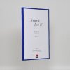 Efektowa plastikowa rama Art blue 50x65 cm szkło muzealne