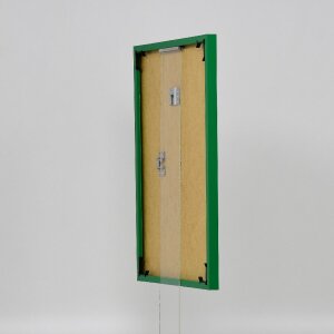 Efektowa plastikowa rama Art green 50x65 cm szkło muzealne