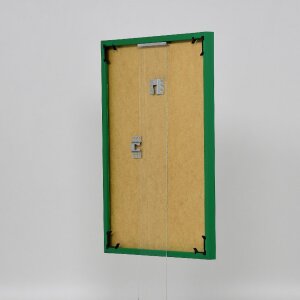Efektowa plastikowa rama Art green 50x65 cm szkło muzealne