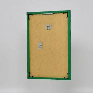 Efektowa plastikowa rama Art green 50x65 cm szkło muzealne