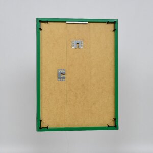Efektowa plastikowa rama Art green 50x65 cm szkło muzealne