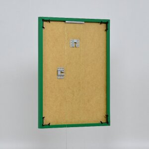 Efektowa plastikowa rama Art green 50x65 cm szkło muzealne