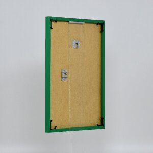 Efektowa plastikowa rama Art green 50x65 cm szkło muzealne