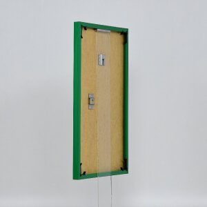 Efektowa plastikowa rama Art green 50x65 cm szkło muzealne