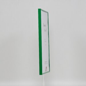 Efektowa plastikowa rama Art green 50x65 cm szkło muzealne