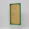 Efektowa plastikowa rama Art green 50x65 cm szkło muzealne