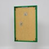 Efektowa plastikowa rama Art green 50x65 cm szkło muzealne