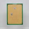 Efektowa plastikowa rama Art green 50x65 cm szkło muzealne