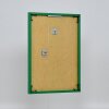Efektowa plastikowa rama Art green 50x65 cm szkło muzealne