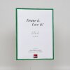 Efektowa plastikowa rama Art green 50x65 cm szkło muzealne