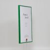 Efektowa plastikowa rama Art green 50x65 cm szkło muzealne