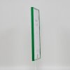 Efektowa plastikowa rama Art green 50x65 cm szkło muzealne