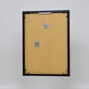 Efektowa plastikowa rama Art antracyt 50x65 cm szkło muzealne