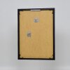 Efektowa plastikowa rama Art antracyt 50x65 cm szkło muzealne