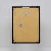 Efektowa plastikowa rama Art antracyt 50x65 cm szkło muzealne