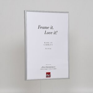 Efektowa plastikowa rama Art alulike 50x65 cm szkło muzealne