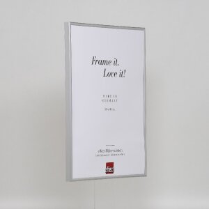 Efektowa plastikowa rama Art alulike 50x65 cm szkło muzealne
