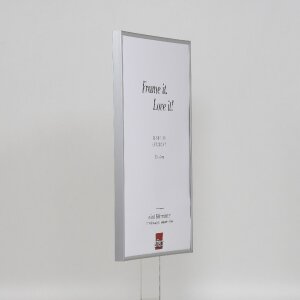Efektowa plastikowa rama Art alulike 50x65 cm szkło muzealne