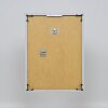 Efektowa plastikowa rama Art silver 50x65 cm szkło muzealne