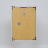 Efektowa plastikowa rama Art silver 50x65 cm szkło muzealne
